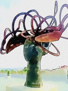 Camino de Santiago del Sureste, etapa 4 de Molina de Segura a Archena por el valle del Segura.