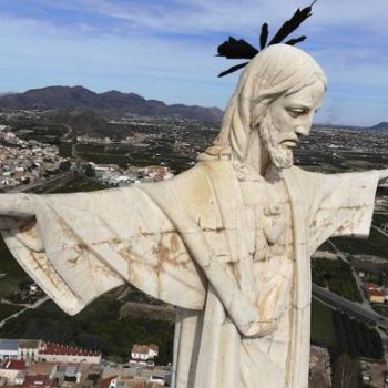 Leyenda del Cristo de Monteagudo