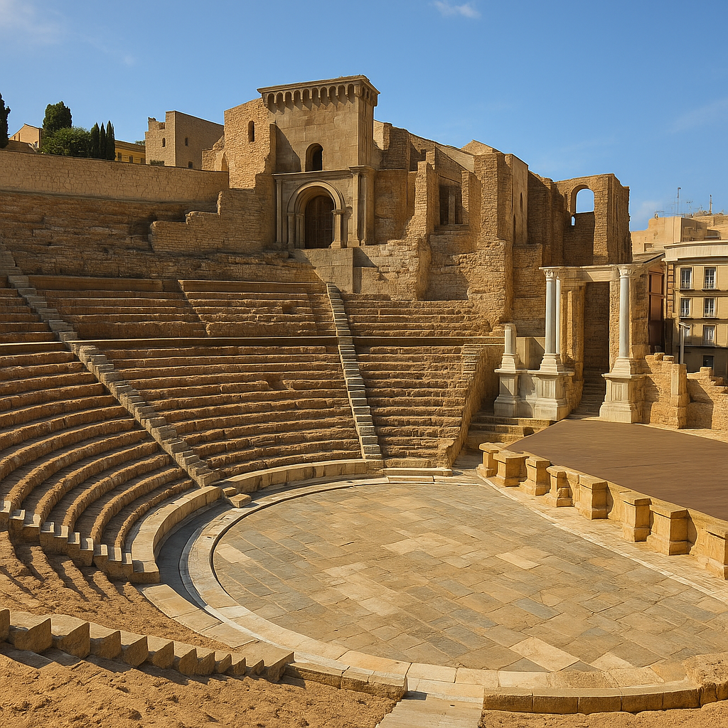 Teatro Romano de Cartagena