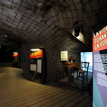 El Refugio Antiaéreo de la Guerra Civil