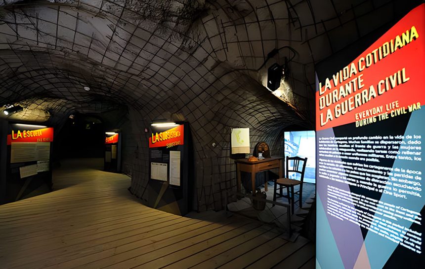 El Refugio Antiaéreo de la Guerra Civil