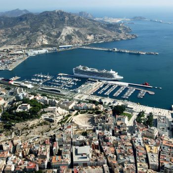 El puerto de Cartagena