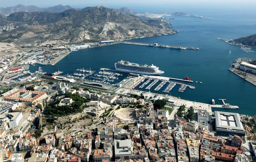 El puerto de Cartagena