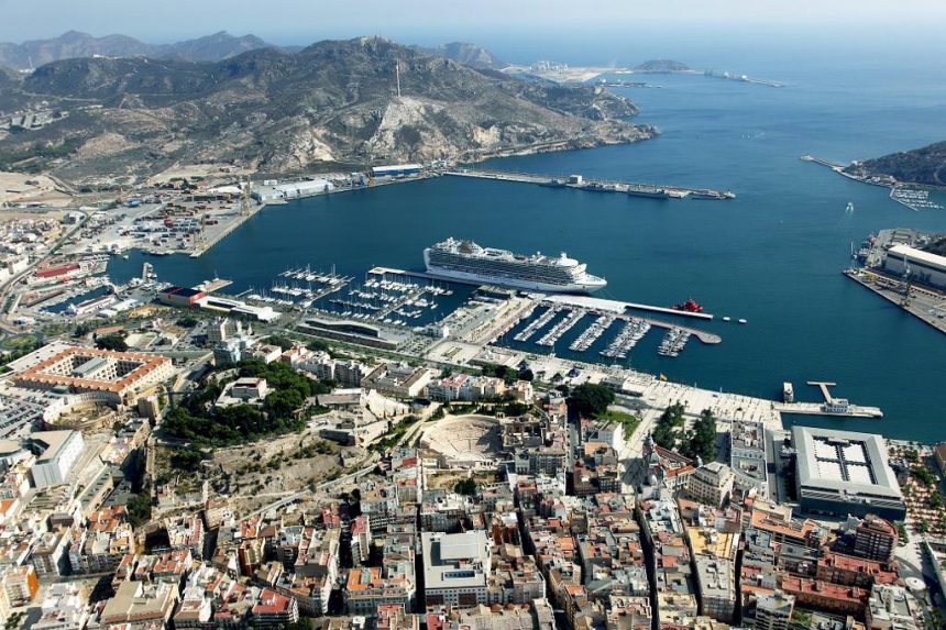 El puerto de Cartagena