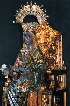 🌊 La Virgen del Rosell: la patrona hallada en el mar