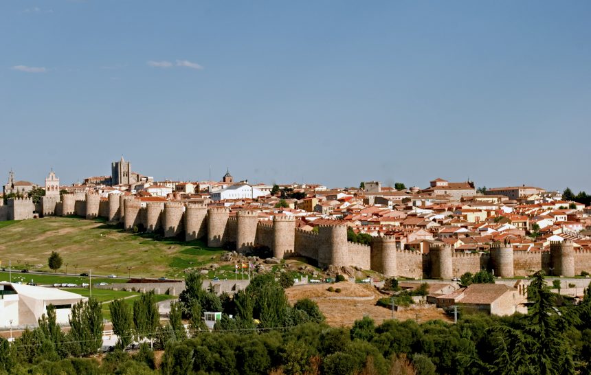 Historia de Ávila: la ciudad de las murallas eternas