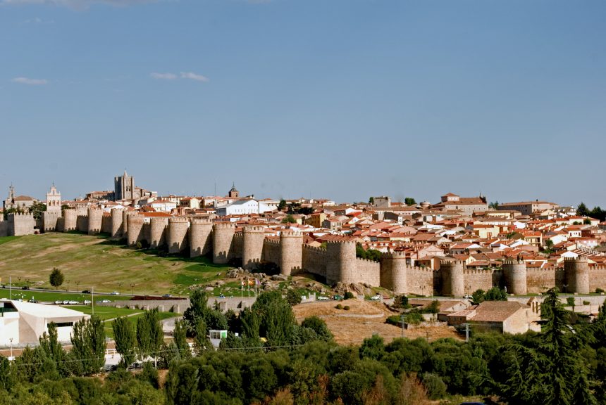 Historia de Ávila: la ciudad de las murallas eternas