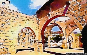 Camino de Santiago del Sureste, etapa 23 de Cebreros a San Bartolomé de Pinares entre montañas y pinares de Ávila.