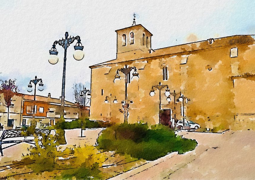 Camino de Santiago del Sureste, etapa 13 de El Provencio a Las Mesas entre llanuras manchegas y caminos rurales.