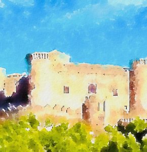 Camino de Santiago del Sureste, etapa 14 de Las Mesas a El Toboso entre llanuras manchegas y tierras cervantinas.