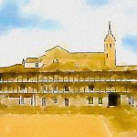 Camino de Santiago del Sureste, etapa 17 de Tembleque a Almonacid de Toledo por paisajes manchegos y tierras toledanas.