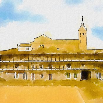 Camino de Santiago del Sureste, etapa 17 de Tembleque a Almonacid de Toledo por paisajes manchegos y tierras toledanas.
