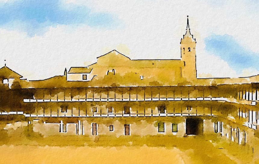 Camino de Santiago del Sureste, etapa 17 de Tembleque a Almonacid de Toledo por paisajes manchegos y tierras toledanas.