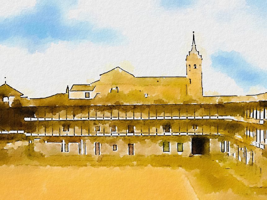 Camino de Santiago del Sureste, etapa 17 de Tembleque a Almonacid de Toledo por paisajes manchegos y tierras toledanas.