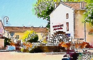 Camino de Santiago del Sureste, etapa 20 de Novés a Escalona por tierras toledanas y paisajes de ribera.