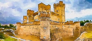 Camino de Santiago del Sureste, etapa 28 de Medina del Campo a Tordesillas entre viñedos, pinares y el río Duero.