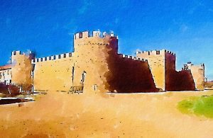 Camino de Santiago del Sureste, etapa 33 de Alija del Infantado a La Bañeza entre campos agrícolas y pueblos leoneses.