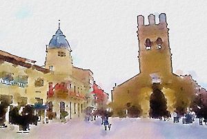 Camino de Santiago del Sureste, etapa 34 de La Bañeza a Astorga por la comarca de la Maragatería.