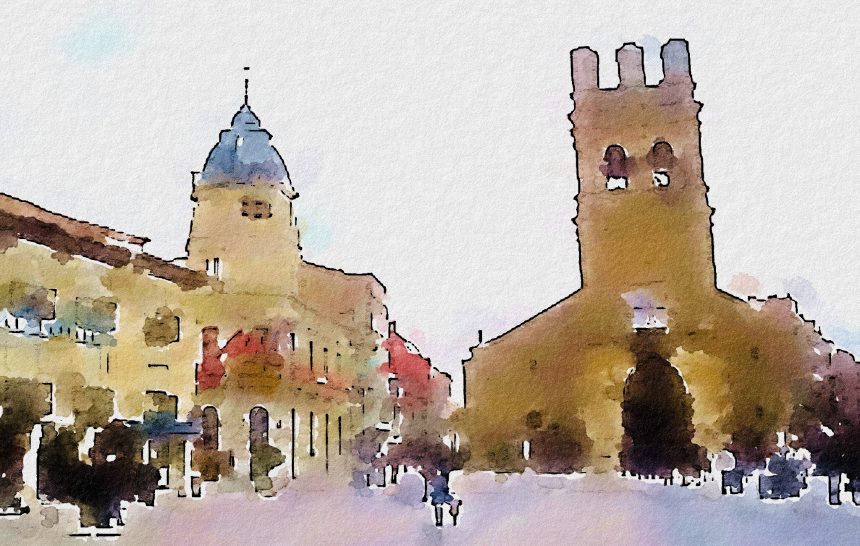 Camino de Santiago del Sureste, etapa 34 de La Bañeza a Astorga por la comarca de la Maragatería.