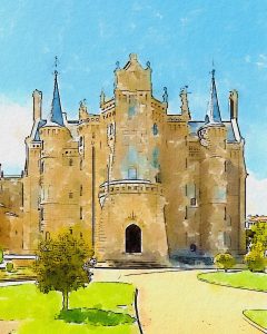 Camino de Santiago del Sureste, etapa 35 de Astorga a Foncebadón atravesando la Maragatería y subiendo a la montaña leonesa.