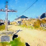 Camino de Santiago del Sureste, etapa 36 de Foncebadón a Ponferrada pasando por la Cruz de Ferro y el Bierzo.