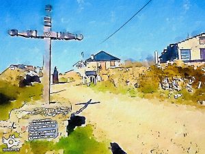 Camino de Santiago del Sureste, etapa 36 de Foncebadón a Ponferrada pasando por la Cruz de Ferro y el Bierzo.