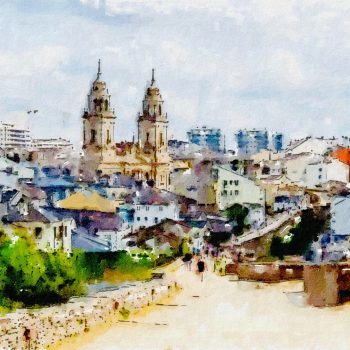 Lugo: tradición, paisajes verdes y Camino