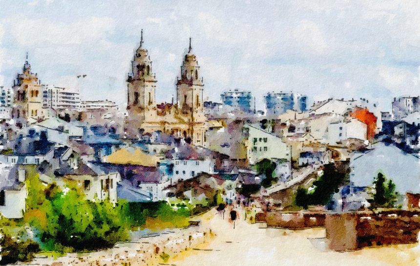 Lugo: tradición, paisajes verdes y Camino