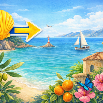 Del Mediterráneo a Compostela: 5 Sorpresas del Camino de Santiago del Sureste