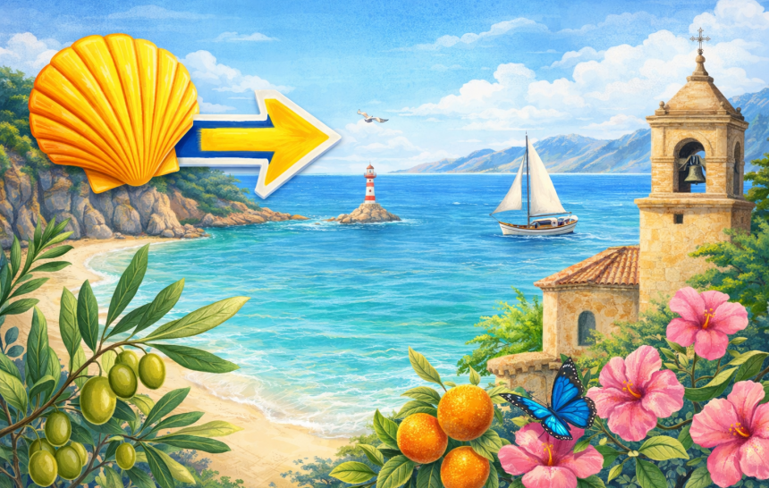 Mediterraneo Del Mediterráneo a Compostela: 5 Sorpresas del Camino de Santiago del Sureste