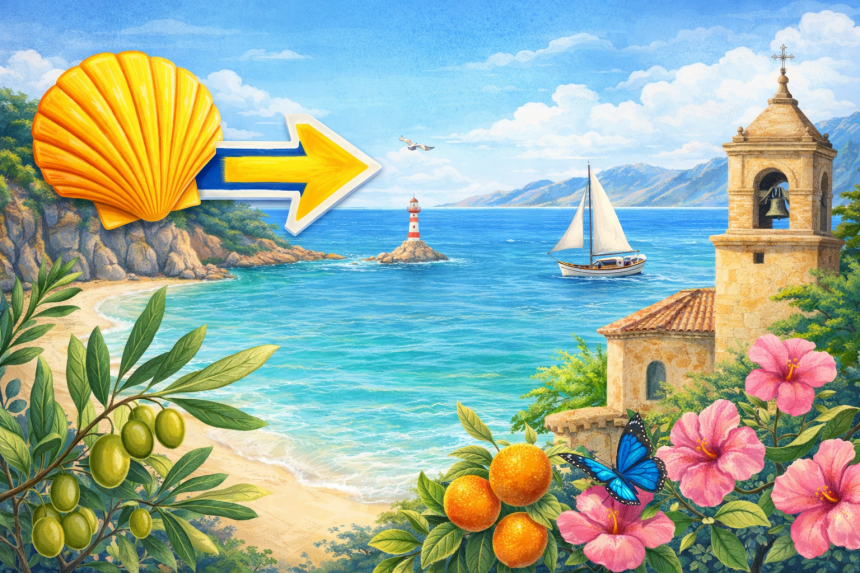 Del Mediterráneo a Compostela: 5 Sorpresas del Camino de Santiago del Sureste