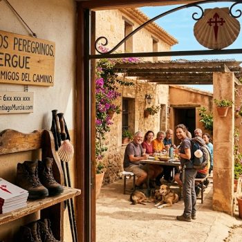 Guía de Albergues del Camino de Levante-Sureste: Hospitalidad al servicio del Peregrino