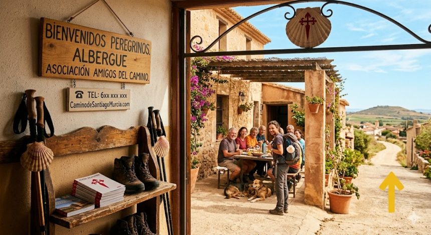 Guía de Albergues del Camino de Levante-Sureste: Hospitalidad al servicio del Peregrino