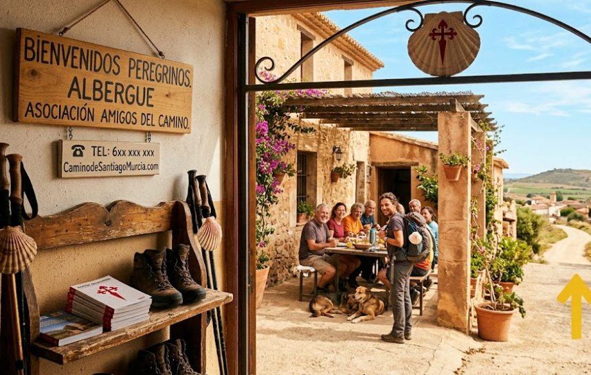 Guía de Albergues del Camino de Levante-Sureste: Hospitalidad al servicio del Peregrino